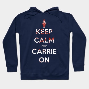 Keep Calm and Carrie On Hoodie